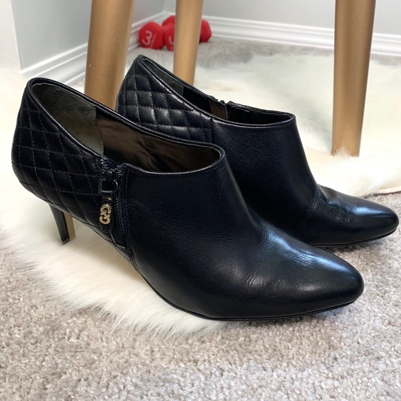 Cole Haan Shoes - Cole Haan Grand OS Black Heeled Booties